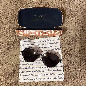 Stella & Dot aviator sunglasses